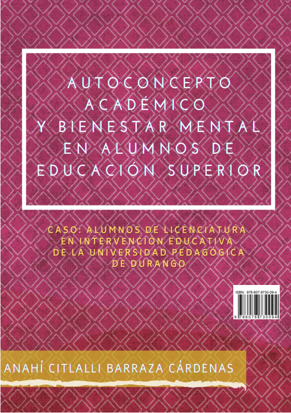 Autoconcepto Académico y Bienestar Mental en Alumnos de Educación Superior.