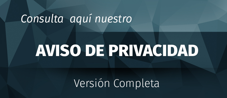 Aviso de Privacidad